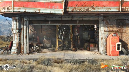 عکسی جدید از fallout 4 با کیفیت 4k