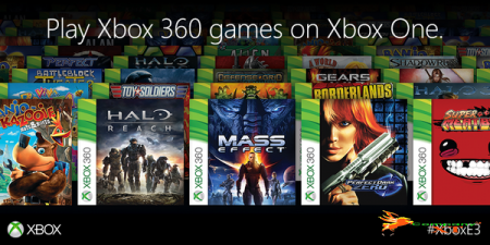 E3 2015:ویدیو معرفی بخش Backward Compatibility|تمام بازی های Xbox 360 خود را روی Xbox one تجربه کنید