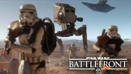 E3 2015: تریلر گیم پلی CO-op Missions بازی Star Wars Battlefront منتشر شد|حالت آفلاین بازی