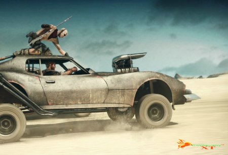 E3 2015:تریلر بازی Mad Max منتشر شد.