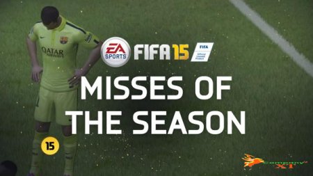 تریلر جدید از Fifa 15 به نام Misses of the Season منتشر شد