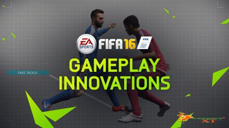 تریلر نوآوری گیم پلی بازی Fifa 16 منتشر شد|معرفی ویژگی های جدید درDefense, Midfield, Attack