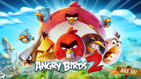تیزر تریلر بازی Angry Birds 2