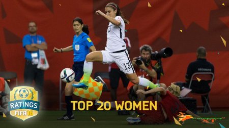 FIFA 16 Player Ratings - Top 20 Women|ریتنیگ 20 بازیکن برتر زن مشخص شد