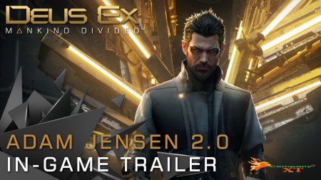 تریلر جدید از Deus Ex: Mankind Divided منتشر شد|با Adam Jensen بیشتر آشنا شوید.