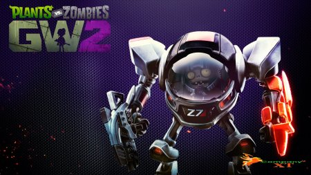 تریلر گیم پلی بازی Plants vs. Zombies Garden Warfare 2 | Grass Effect Z7-Mech منتشر شد|همراه تاریخ انتشار