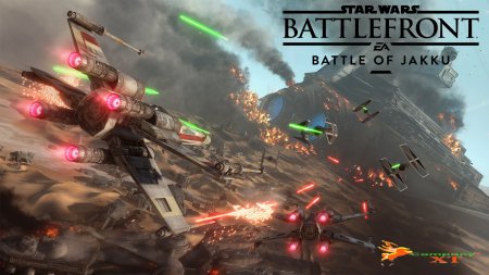 تریلر گیم پلی DLC بازی Star Wars: Battlefront به نام The Battle of Jakku منتشر شد.