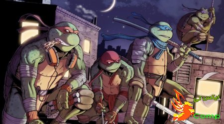 استودیو Platinum Games نسخه ی جدید لاکپشت های نینجا را معرفی کرد