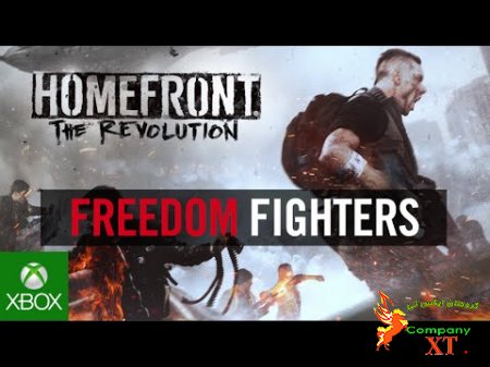 تریلر و تصاویری جدید از بازی Homefront: The Revolution منتشر شد.