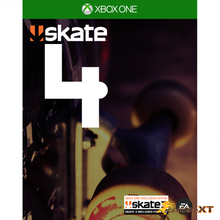 باکس ارت Skate 4 می تواند واقعی باشد.