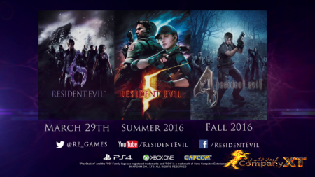 بازی Resident Evil 4, 5, و 6 به Xbox one و PS4 می آیند.|تریلر