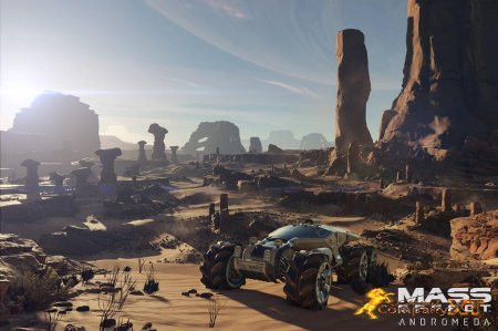 در EA Play شاهد نسخه کنسول NX بازی Mass Effect Andromeda خواهیم بود.