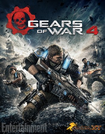 تاریخ انتشار بازی Gears of War 4 همراه کاور آن مشخص شد.