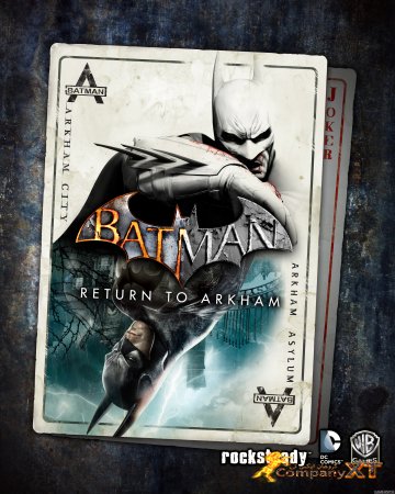 مقایسه تصویری بازی Batman: Return to Arkham منتشر شد.