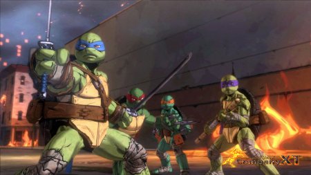 لانچ تریلر Teenage Mutant Ninja Turtles منتشر شد