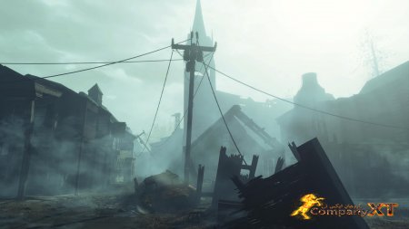 بازی Fallout 4: Far Harbor با مد SweetFX زیبا به نظر می رسد.