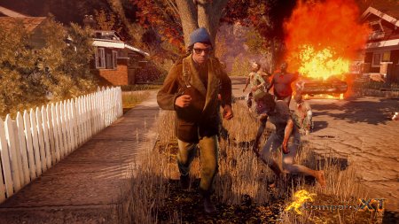 شایعه:بازی State of Decay 2 یک بازی تمام آنلاین زامبی می باشد و در E3 2016 از آن رونمایی می شود.
