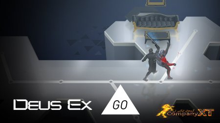 بازی Deus Ex GO معرفی شد|تریلر بازی