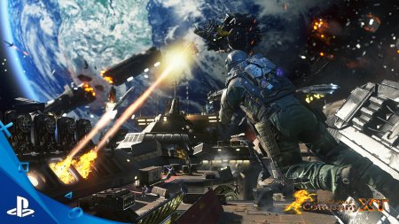 E32016:تریلر گیم پلی بازی Call of Duty: Infinite Warfare منتشر شد.