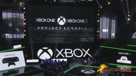 E32016:کنسول Xbox Scorpio نسل جدید است ولی هنوز هم جزئی از خانواده Xbox