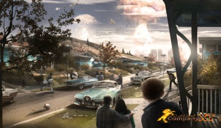 نسخه های واقعیت مجازی DOOM و Fallout 4 در E3 با دو GTX 1080  اجرا شده بودند.