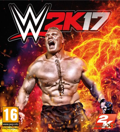 تاریخ انتشار بازی WWE 2K17 مشخص شد|Brock Lesnar بر روی کاور بازی