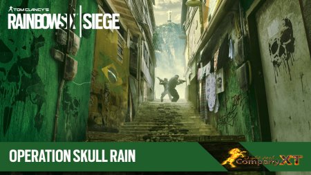لانچ تریلر سومین DLC بازی Rainbow Six Siege به نام Skull Rain منتشر شد.