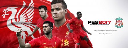 شرکت Konami با Liverpool  قرار داد برای PES 2017 امضا کرد.