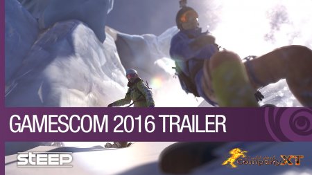 Gamescom 2016:تریلر جدید از بازی Steep منتشر شد.