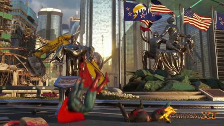 Gamescom 2016:شخصیت Harley Quinn و Deadshot به مبارزان Injustice 2 ملعق شد|تریلر