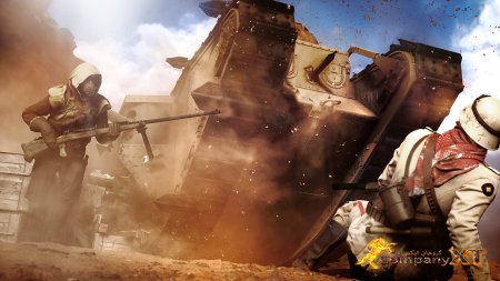 تصاویری 4K از نسخه Open Beta بازی Battlefield 1 منتشر شد.