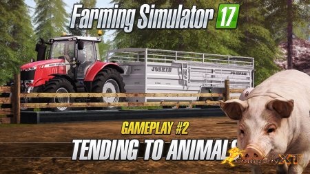 تریلر گیم پلی جدید از بازی Farming Simulator 17 منتشر شد.