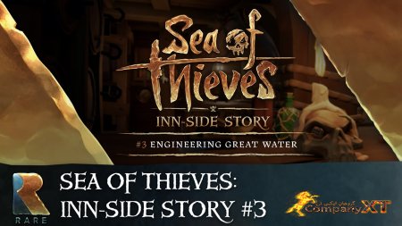 تریلر جدید از بازی Sea of Thieves روی گرافیک آب  تمرکز دارد.