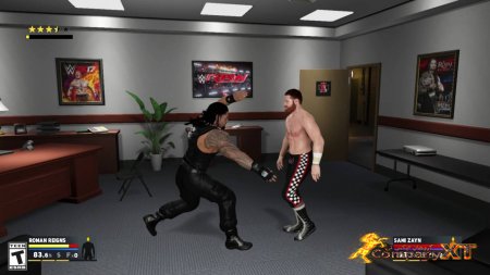تریلر جدید از WWE 2K17,مبارزات بیرون از رینگ را به نمایش می گذارد.