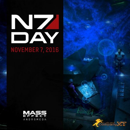 تصاویری 4K جدید از Mass Effect: Andromeda شما را برای روز N7 هایپ می کند.