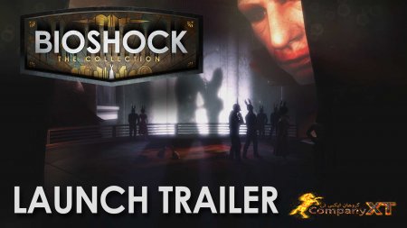 لانچ تریلر بازی BioShock: The Collection منتشر شد.