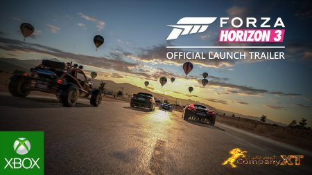 لانچ تریلر Forza Horizon 3 منتشر شد.