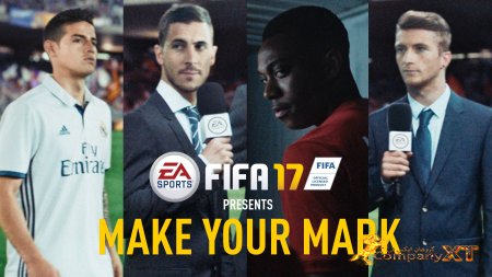 تریلر تبلیغاتی TV بازی FIFA 17 منتشر شد.