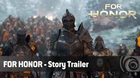 تریلر داستانی بازی For honor منتشر شد.