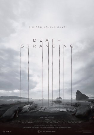 تریلر معرفی Death Stranding در E3 با موتور Decima اجرا نشده بود.
