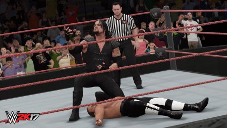 WWE 2K17 در ماه آینده برای PC عرضه می شود|اولین تصاویر از بازی