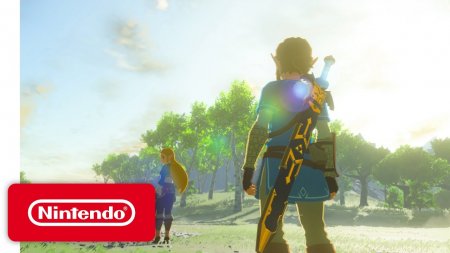 تریلری جدید از  The Legend of Zelda: Breath of the Wild منتشر شد.