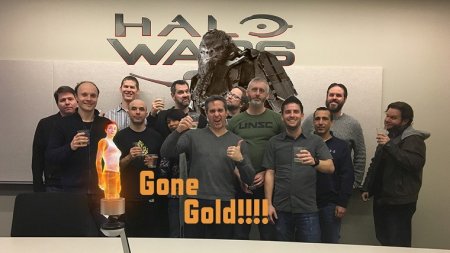 بازی Halo Wars 2 به صورت رسمی Gold شد.