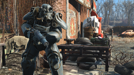 آپدیت رایگان Fallout 4 تکسچر پک و پشتبیانی از PS4 Pro را به بازی اضافه می کند.