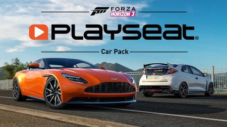 Car Pack جدید بازی Forza Horizon 3 به نام Playseat فردا منتشر می شود|تصاویر و تریلری از Car Pack
