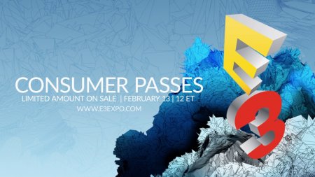 E3 2017:برای اولین بار در دسترس برای عموم|بلیط ها از 150 دلار الی 250