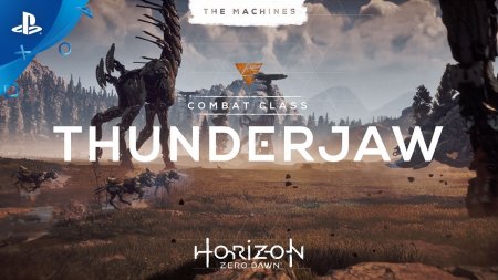 دو تریلر جدید از Horizon: Zero Dawn ربات Snapmaw و Thunderjaw درون بازی را نشان می دهد.