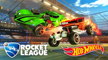 DLC جدید بازی Rocket League به نام Hot Wheel در این ماه منتشر خواهد شد|تریلر و تصاویر ماشین ها