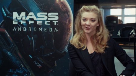 تریلر پشت صحنه Mass Effect: Androemda  صدا پیشگی Natalie Dormer به عنوان Dr Lexi T’Perro بازی را نشان می دهد.