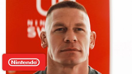 در تریلر جدید تبلیغاتی Nintendo Switch شاهد بازی کردن John Cena هستیم.